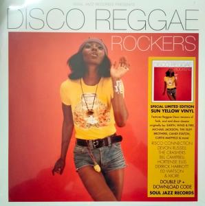 DISCO REGGAE ROCKERS (2LP/DL Code/Gatefold Cover/Colour Vinyl)