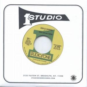 SUN IS SHINING / THE PRESSURE IS ON