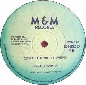 CAN'T STOP NATTY DREAD / GONE CLEAR
