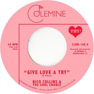 GIVE LOVE A TRY / THE SOUL CHANCE