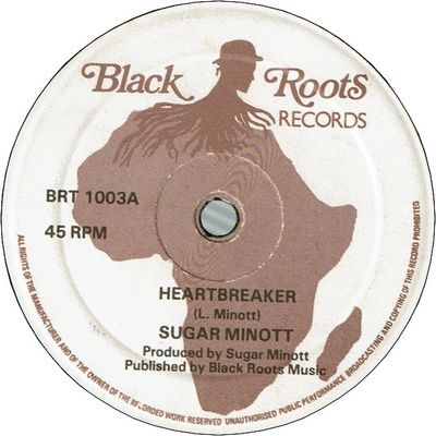 HEARTBREAKER (VG+) / UP TO DATE (VG+/WOL)