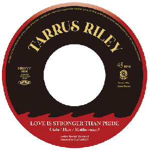 LOVE IS STRONGER THAN PRIDE / VERSION (Clear Vinyl)