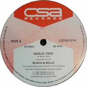 GANJA TREE (EX) / DANCE HALL (EX)