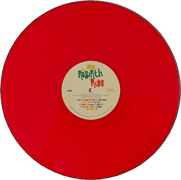THE REBIRTH OF RUDE (Color Vinyl)