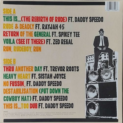THE REBIRTH OF RUDE (Color Vinyl)