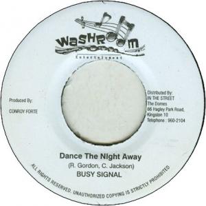 DANCE THE NIGHT AWAY (VG+)