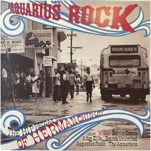 AQUARIOUS ROCK : The Hip Reggae World Of Herman Chin-Loy (2LP)