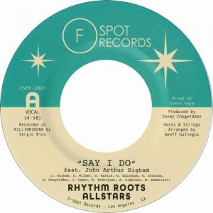 SAY I DO feat. John Arthur Bigham / ISLAND HUSTLE (12/16発売)
