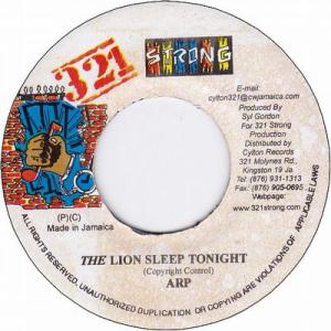 THE LION SLEEPS TONIGHT (VG+)