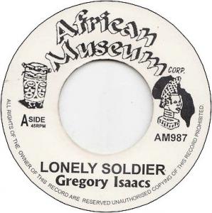 LONELY SOLDIER (VG+) / VERSION (VG+)