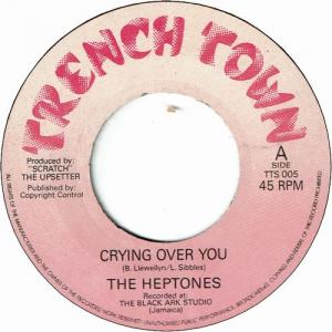 CRYING OVER YOU (VG+) / VERSION (VG+)