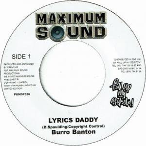 LYRICS DADDY / VERSION