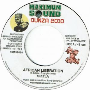 AFRICAN LIBERATION / Version