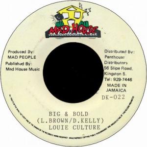 BIG & BOLD (VG+) / GHETTO NEWS (VG+)