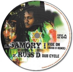 RIDE ON(Russ D Remix) / DUB CYCLE