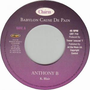 BABYLON CAUSE DE PAIN (VG+) / VERSION (VG+)