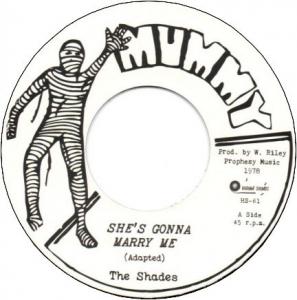 SHE'S GONNA MARRY ME / VERSION