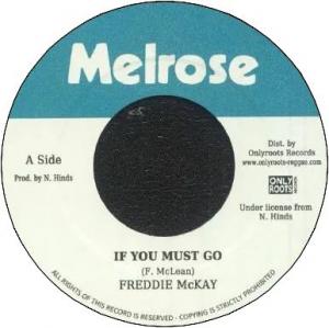 IF YOU MUST GO / VERSION