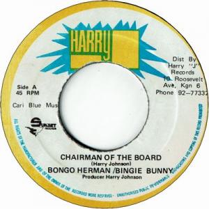 CHAIRMAN OF THE BOARD