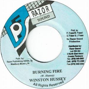 BURNING FIRE