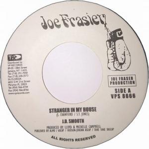 STRANGER IN MY HOUSE (EX)