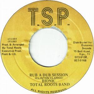 RUB A DUB SESSION