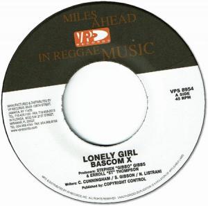 LONELY GIRL / SILVER & GOLD