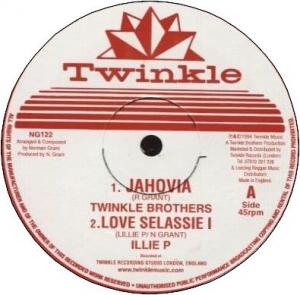 JAHOVIA / LOVE SELASSIE I / DUB