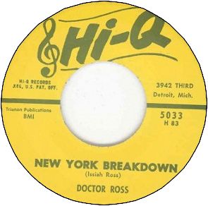 CALL THE DOCTOR / NEW YORK NREAKDOWN