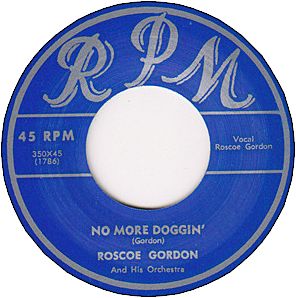 NO MORE DOGGIN' / NEW ORLEANS WIMMEN