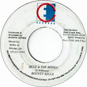 BENZ & THE BIMMA (VG+)