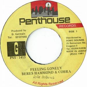 FEELING LONELY (VG+/WOL) / VERSION (VG+)