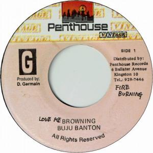 LOVE ME BROWNING (VG to VG+/WOL) / VERSION (VG)