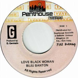 LOVE BLACK WOMAN (VG+/WOL) / VERSION (VG+)
