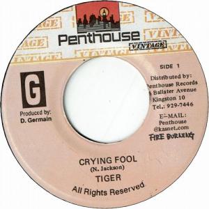 CRYING FOOL (VG+/WOL) / unknown version