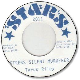STRESS SILENT MURDERER / 1978 Dub Version