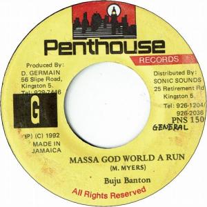 MASSA GOD WORLD A RUN (VG+/WOL)