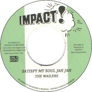 SATISFY MY SOUL JAH JAH / DUB