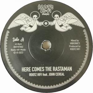 HERE COMES THE RASTAMAN / DUB