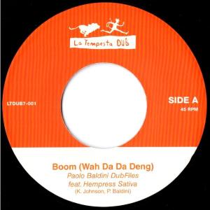 BOOM(Wah Da Da Deng) / DUB (Picture Sleeve)