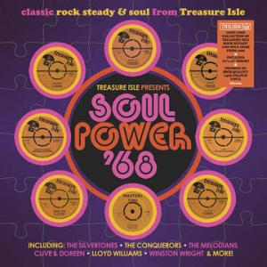 SOUL POWER '68 : Classic Rock Steady & Soul from Treasure Isle