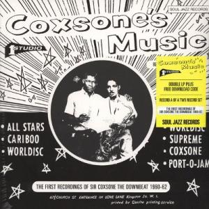 COXSONE'S MUSIC A: The First Recordings Of Sir Coxsone The Downbeat 1960-62(2LP)