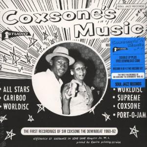 COXSONE'S MUSIC B: The First Recordings Of Sir Coxsone The Downbeat 1960-62(2LP)