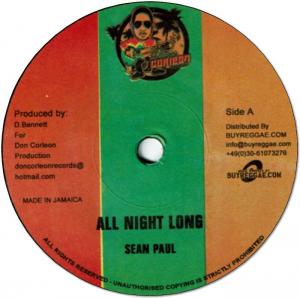 ALL NIGHT LONG / FRAID FI GO HOME