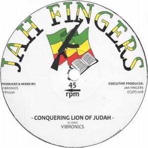 CONQUERING LION OF JUDAH