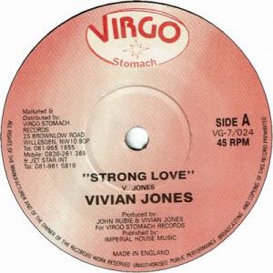 STRONG LOVE / P.A. MIX STRONG LOVE