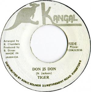 DON IS DON (VG+)
