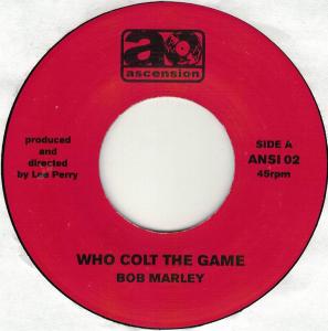 WHO COLT THE GAME / VERSION