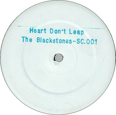 HEART DON'T LEAP (VG+) / EVERYBODY BAWLING (VG+)