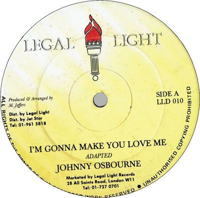 I'M GONNA MAKE YOU LOVE ME (VG+)